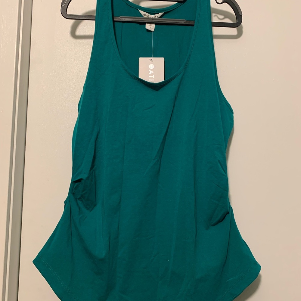 Athleta Women's Teal Tank Top